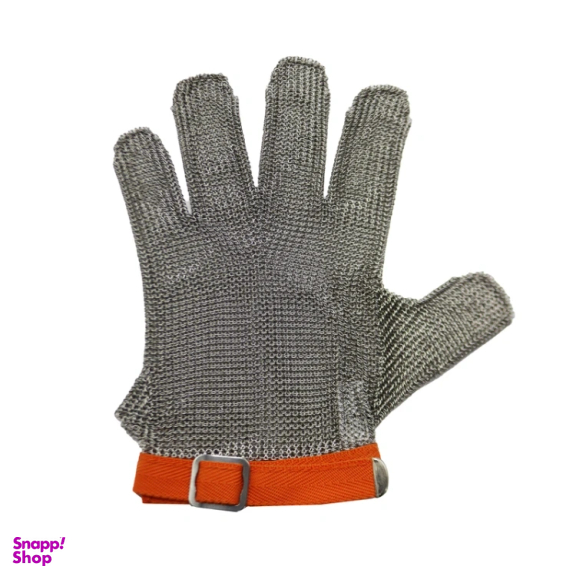 دستکش ایمنی مدل زنجیری قصابی کد YP- SIZE XL