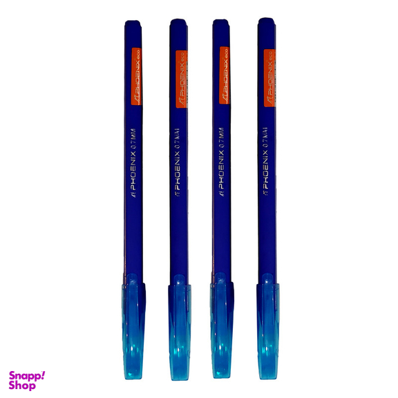 خودکار فونیکس مدل eco بسته 4 عددی