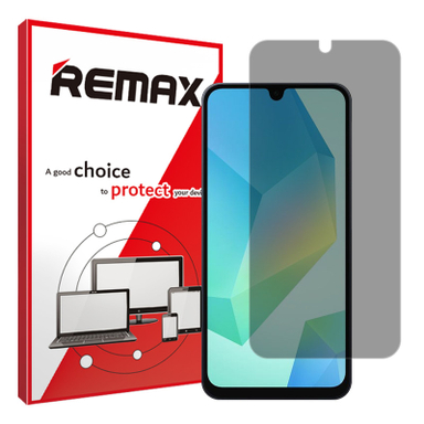 محافظ صفحه نمایش حریم شخصی ریمکس مدل Resistant مناسب گوشی موبایل سامسونگ Galaxy A16