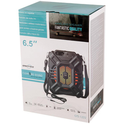اسپیکر بلوتوثی قابل حمل گریت نایس مدل GTS-1222 به همراه میکروفون