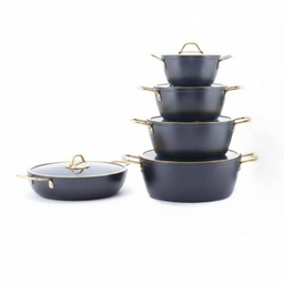 سرویس قابلمه 10 پارچه یونیک مدل 008