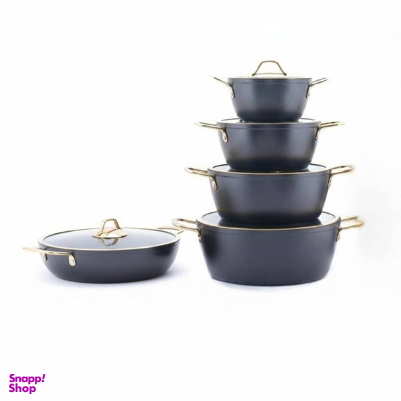 سرویس قابلمه 10 پارچه یونیک مدل 008