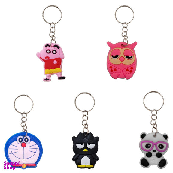 جاکلیدی دخترانه مدل 4660-13-18 بسته 5 عددی