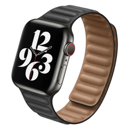 بند گرین مدل Leather Magnets مناسب برای اپل واچ 42/44/45/49 میلی متری