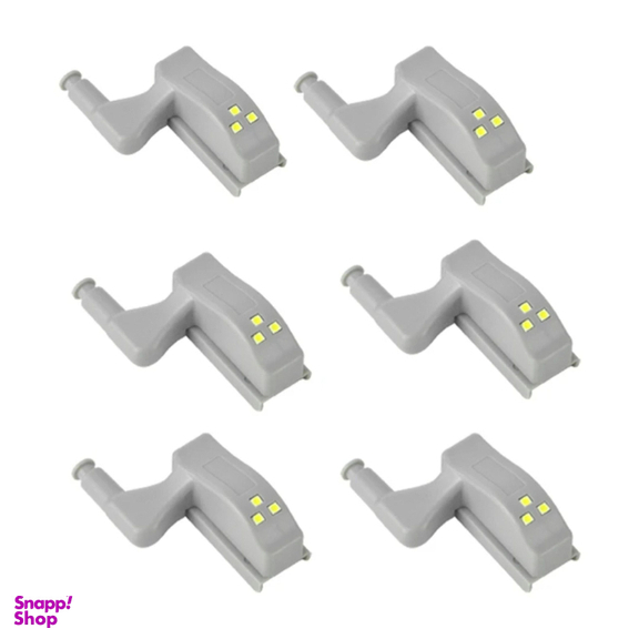 لامپ داخل کابینت کد 06 بسته 6 عددی