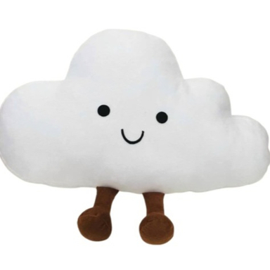 بالش مدل ابر سفید