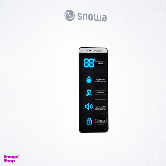 یخچال و فریزر  36 فوت  دوقلو اسنوا مدل SN6-1219