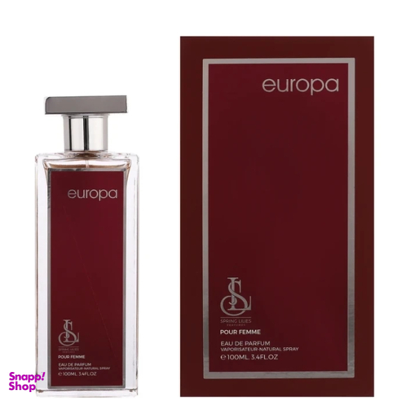 ادوپرفیوم زنانه اسپرینگ لیلیز مدل Europa حجم 100 میلی‌ لیتر