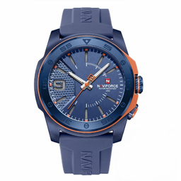 ساعت عقربه ای مردانه نیوی فورس مدل NF7112BEBEBE