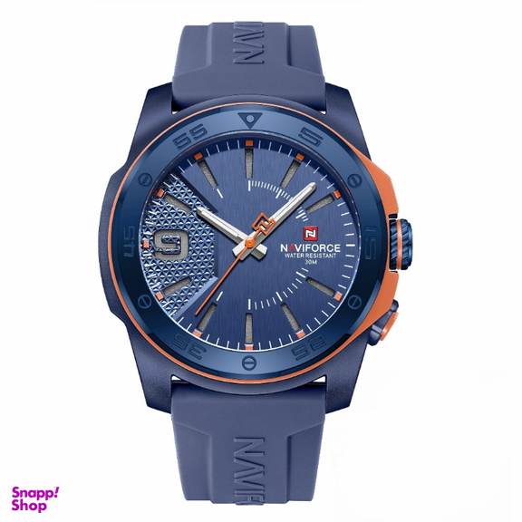 ساعت عقربه ای مردانه نیوی فورس مدل NF7112BEBEBE