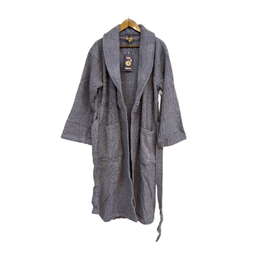 حوله پالتویی و دمپایی حمام اچ بی کد 11001