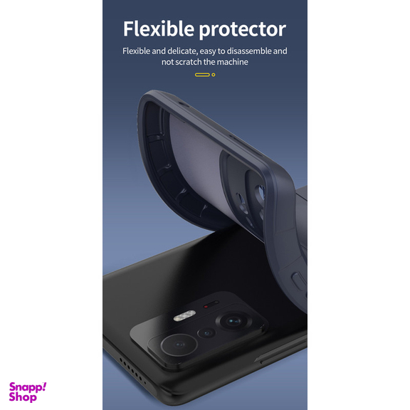 کاور گوشی موبایل سامورایی مدل Uflax مناسب برای 11T Pro / 11T