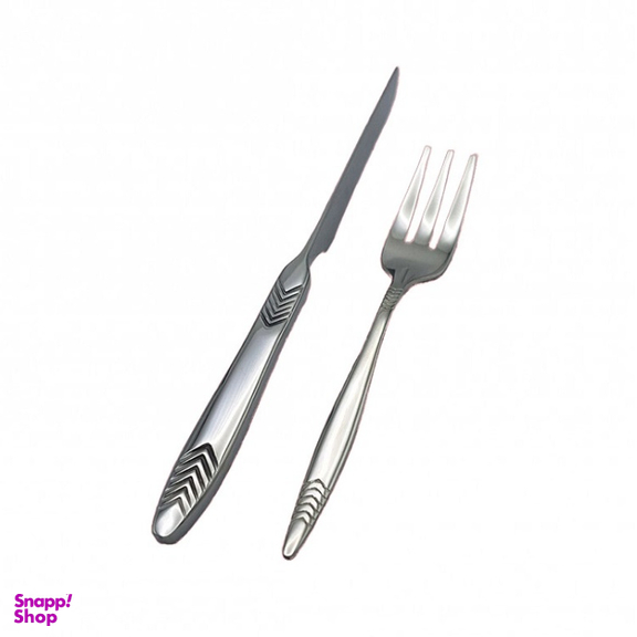 سرویس 12 پارچه چاقو و چنگال یونیک مدل 5730 کد 03