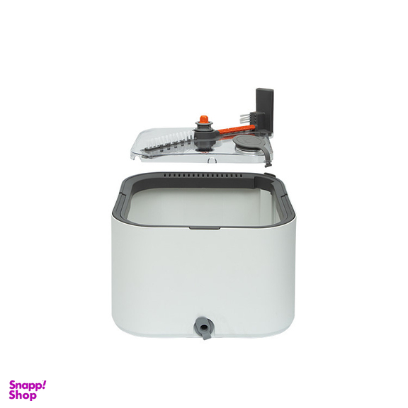 سطل و طی زمین شوی دبلیو اس مدل دو مخزن چرخشی کد RM-WS210