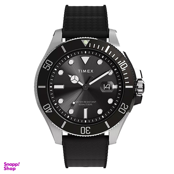 ساعت عقربه ای مردانه تایمکس کد tw2y09200 رنگ مشکی