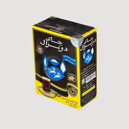 چای شکسته ممتاز سیلان ارل گری دو غزال وزن 500 گرم