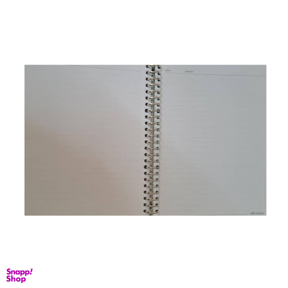 دفتر کلاسوری سهند کد 11780C طرح بستنی