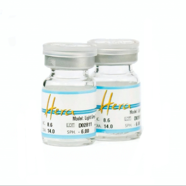 لنز رنگی سالیانه هرا شماره 11 کد ACPA310 رنگ طوسی سبز روشن