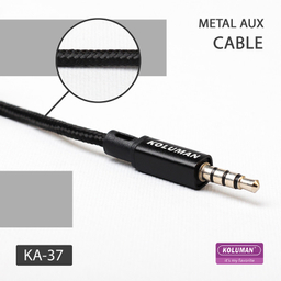 کابل AUX کلومن مدل KA-37 طول یک متر