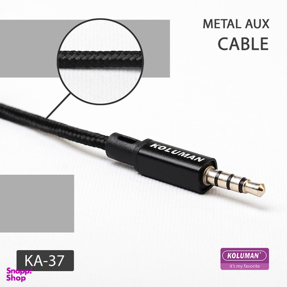 کابل AUX کلومن مدل KA-37 طول یک متر