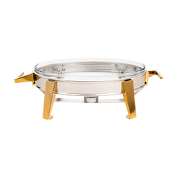 سوفله خوری ام جی اس طرح بیضی کد 4107G سایز کوچک