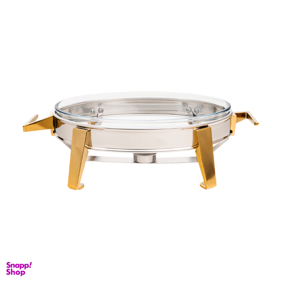 سوفله خوری ام جی اس طرح بیضی کد 4107G سایز کوچک