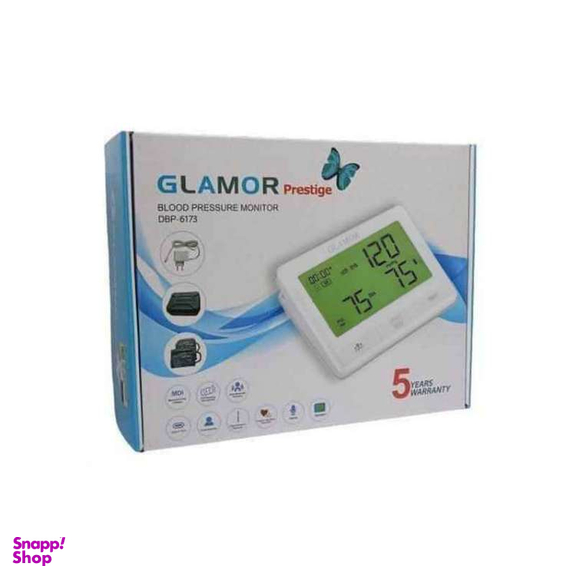 فشارسنج دیجیتال گلامور مدل DBP-6175