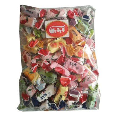 تافی میوه ای مخلوط آیدین وزن 500 گرم