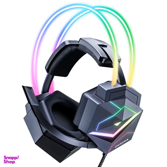 هدست باسیم مخصوص بازی 7.1 کانال RGB اونیکوما مدل X20