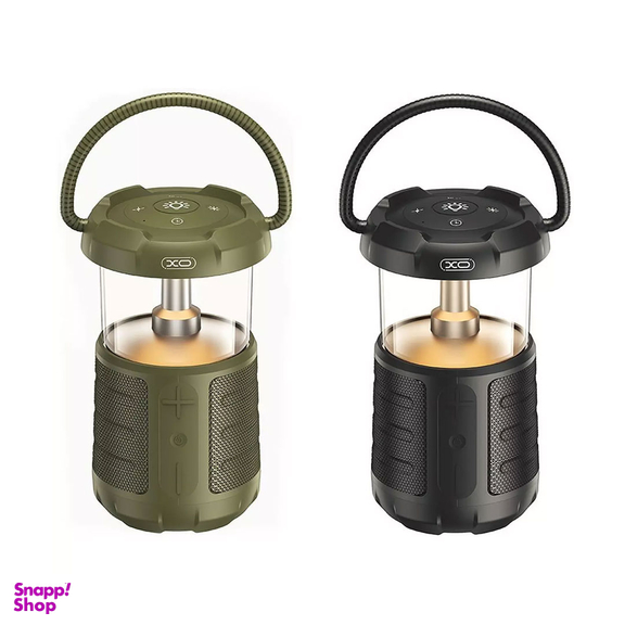 اسپیکر بی سیم بلوتوثی و چراغ کمپینگ شارژی ایکس او مدل F49
