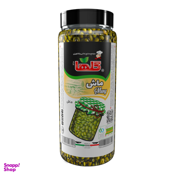 ماش گلها وزن 500 گرم