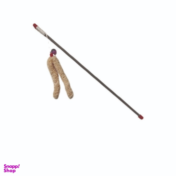 چوب بازی گربه مدل مخملی