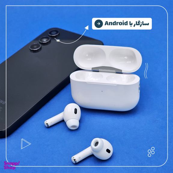 ایرفون بلوتوثی نیا مدل AirPods Pro 2nd