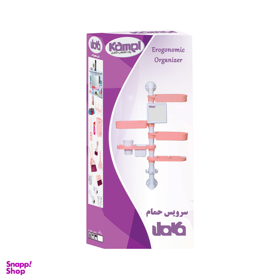 قفسه حمام کامل کد 606