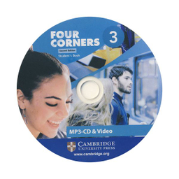 کتاب four corners 3 2nd اثر Jack C. Richards and David Bohlke انتشارات کمبریج