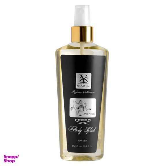 بادی اسپلش مردانه شمیاس مدل Creed Aventus حجم 250 میلی لیتر