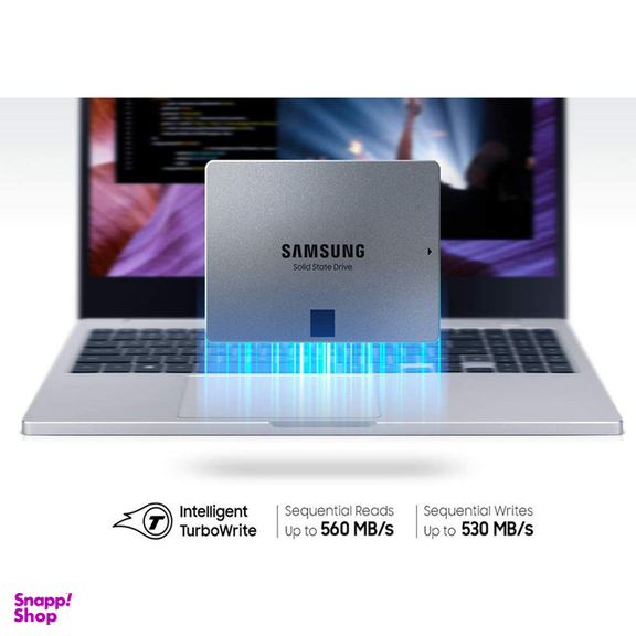حافظه SSD اینترنال سامسونگ مدل 870 QVO ظرفیت 4 ترابایت