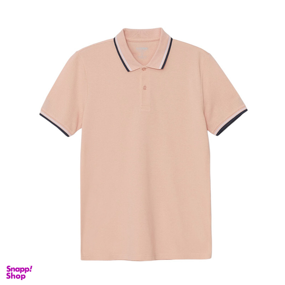 پولوشرت آستین کوتاه مردانه ال سی وایکیکی مدل اسلیم افکت ضد تعریق