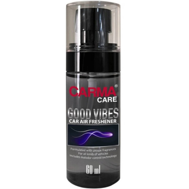 اسپری خوشبو كننده خودرو کارماکر مدل GOOD VIBES حجم 60 ميلی ليتر