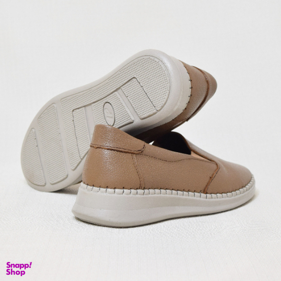 کفش راحتی چرم طبیعی زنانه مدل سلدا