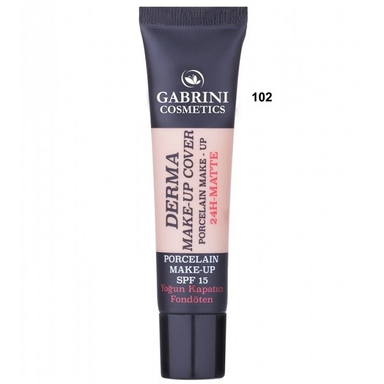 کرم پودر گابرینی شماره 102 حجم 40 میلی لیتر