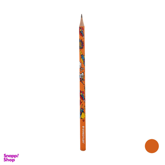 مداد مشکی استدلر مدل Motif Comic کد 131HB-CO بسته 4 عددی