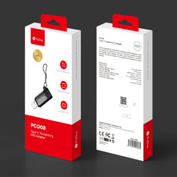 مبدل لایتنینگ به USB-C پرووان مدل PCO08