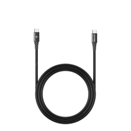 کابل شارژ و انتقال داده Type C به Type C گلکسبیت طول 1 متر