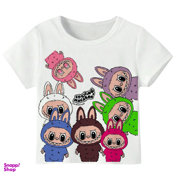 تیشرت دخترانه مدل A51 Labubu