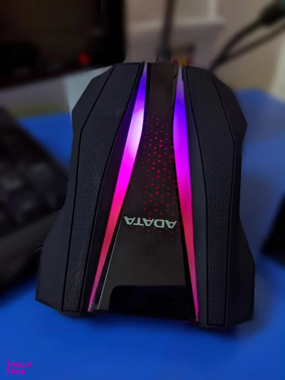 هارد اکسترنال ای دیتا مدل HD770G ظرفیت 2 ترابایت رنگ مشکی