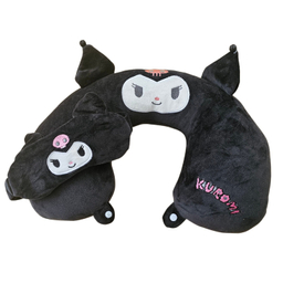 بالشت گردنی طرح کورومی کد 223 به همراه چشم بند کورومی