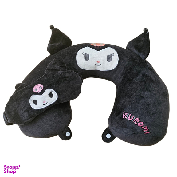 بالشت گردنی طرح کورومی کد 223 به همراه چشم بند کورومی