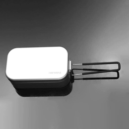لانچ باکس Fire Maple مدل frost 0.8L Aluminium Lunchox