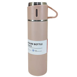 فلاسک مدل Vacuum گنجایش 0٫5 لیتر به همراه لیوان